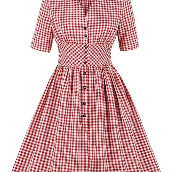 chinese dress ladies Women Maxi Dress, Elastic Waist Flowy Long Ankle Length Short Sleeve Pockets Boho Spring Summer Cute 2XL / White